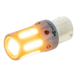Ignite Bau15S Amber, 12V 1500 Lumens (Pkt2)