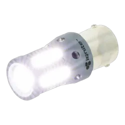 Ignite Ba15S Base White 12V 1500 Lumens (Pkt2)