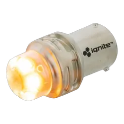 Ignite Bau15S Base Amber 12/24V 900 Lumens (Pkt2)