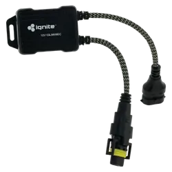Ignite H8/H9/H11/H16/H27 Electronic Canbus Kit 12V (Pkt2)