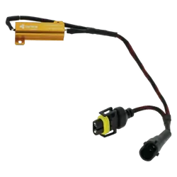 Ignite H8/H9/H11/H16/H27 Resistor Canbus Kit 24V (Pkt2)