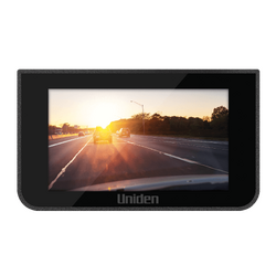 Uniden iGO CAM 45R 2K Smart Dash Cam with Full HD Rear View Camera