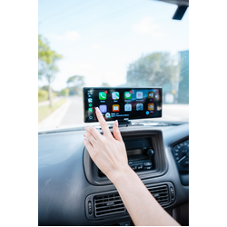 Uniden iGO PLAY 10+ Wireless Carplay / Android Auto Display