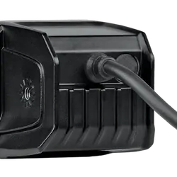 Ironman 4X4 20W Bright Cube Flood Beam LED Cube Light - 70 x 64mm (each) - Amber