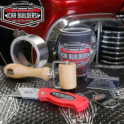 Car Builders Install Kit - Black