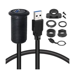 Flush Mount Single Usb (1.8M / 6Ft)