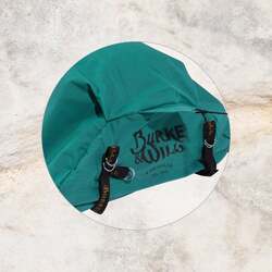 Burke & Wills Ironbark Fly Swag - Single - Emerald Green