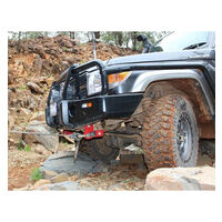 Ironman Recovery Points 5T rating to Suit Toyota Landcruiser 79 series (V8 TD Single Cab) 9/2016-On