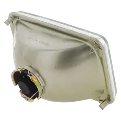 Ignite Semi Sealed Beam 165 X 100Mm H4 High / Low Beam