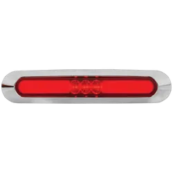 Ignite Zeon Led Marker Lamp Red 10-30V 170Mm Lead