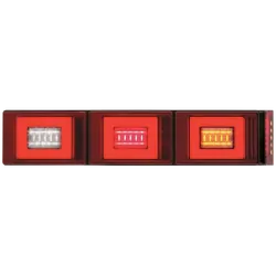Ignite Zeon Led Jumbo Triple Combination Lamp With Side Indicator Stop/Tail/Indicator/Reverse