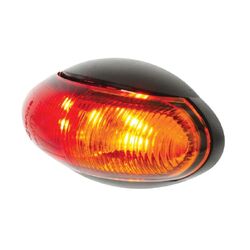 Ignite Led Marker Lamp Red/Amber 10-30V 250Mm Lead