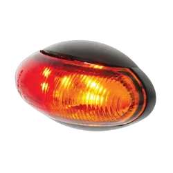 Ignite Led Marker Lamp Red/Amber 10-30V 250Mm Lead
