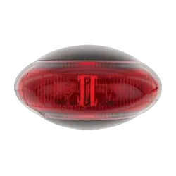 Ignite Led Marker Lamp Red 10-30V 250Mm Lead