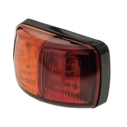 Ignite Led Marker Lamp Red/Amber 10-30V 550Mm Lead