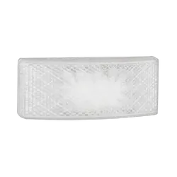 Ignite Led Marker Lamp White 12/24V 3M Tape Base 400Mm Lead