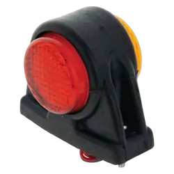 Ignite Led Marker Lamp Red/Amber 10-30V 400Mm Lead