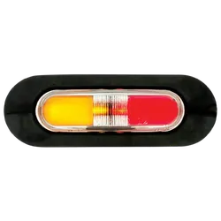Ignite Zeon Led Marker Lamp Red/Amber 10-30V 170Mm Lead