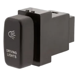 Ignite Mitsubishi Driving Light Red Illum 12V On/Off