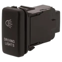 Ignite Early Driving Lights Blue Illum 12V On/Off to suit Toyota