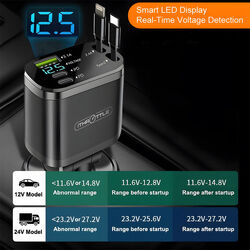 iThrottle 5 in 1 Car Charger