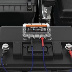 iThrottle Battery Monitor / Trip Data Logger