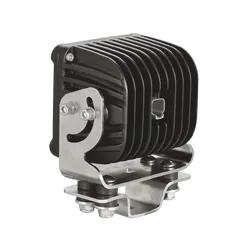 Ignite Led Square Work lamp Spot Beam 9 - 36V 60W 4 Leds Black Housing 6,380 Lumens Ip69K