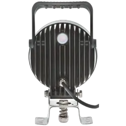 Ignite 5.2" Round Led Work lamp With Handle & Switch, 9-36V, 27W, 9 X Leds, 2,250 Lumens Spot Beam