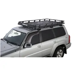 Rhino Rack Pioneer Tray (2000mm X 1330mm) For Nissan Patrol Gu, Y61 4Dr 4Wd Lwb 12/97 To 04/17