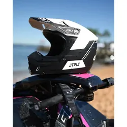 Jetpilot 2023 Vault Race Helmet White - Large