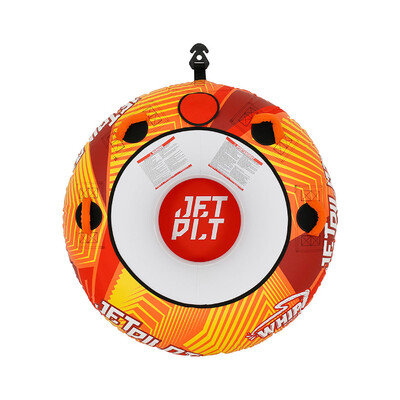 Jetpilot Whip Towable Tube - Red/Orange