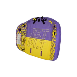 Jetpilot 2023 JP3 Wing Towable Tube - Yellow/Purple