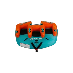 Jetpilot 2023 Freeride JP4 Towable Tube - Teal/Orange