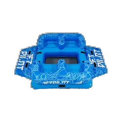 Jetpilot 4 Person Party Island - Blue
