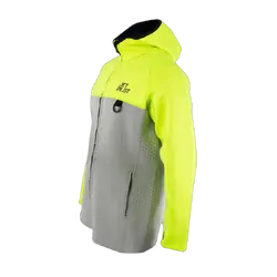 Jetpilot Flight Mens Hooded Tour Coat Yellow - 3XL