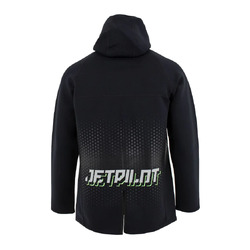 Jetpilot Flight Mens Hooded Tour Coat Black - Small