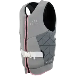 Jetpilot Cause F/E Ladies Neo Life Jacket L50S - Grey Size 6