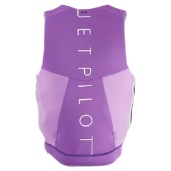 Jetpilot Cause F/E Ladies Neo Life Jacket L50S - Purple Size 6