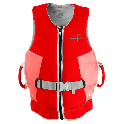 Jetpilot Cause F/E Ladies Neo Life Jacket L50S - Red Size 6