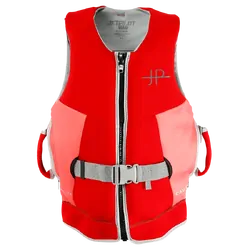 Jetpilot Cause F/E Ladies Neo Life Jacket L50S - Red Size 6