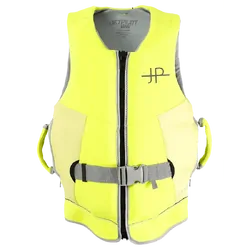 Jetpilot Cause F/E Ladies Neo Life Jacket L50S - Yellow Size 16