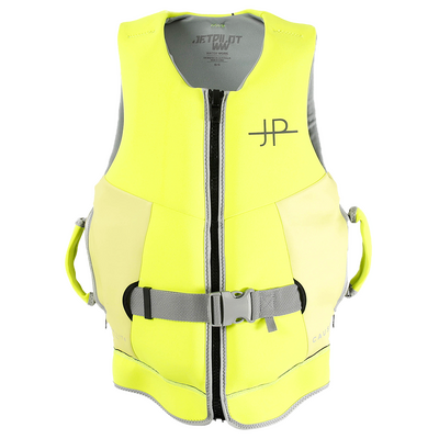 Jetpilot Cause F/E Ladies Neo Life Jacket L50S - Yellow Size 8