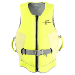 Jetpilot Cause F/E Ladies Neo Life Jacket L50S - Yellow Size 8