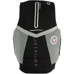 Jetpilot 2023 Venture Ladies Buoyancy Vest - Black/Charcoal Size 8