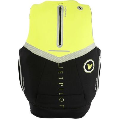 Jetpilot 2023 Venture Ladies Buoyancy Vest - Black/Yellow Size 8
