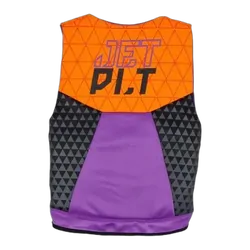 Jetpilot The Cause F/E Youth Neo Vest Orange Level 50 - Size 3 To 4
