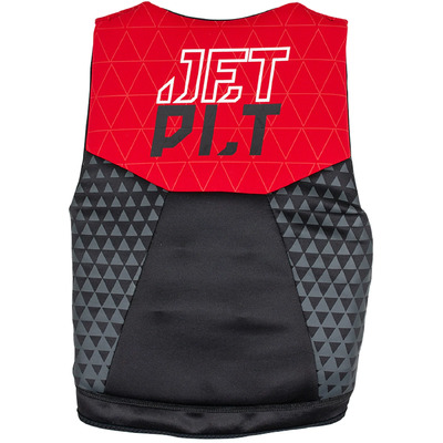 Jetpilot The Cause F/E Youth Neo Vest Red Level 50 - Size 3 To 4