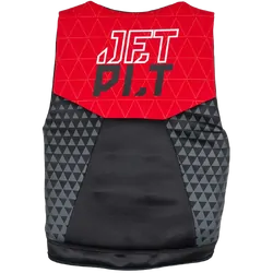 Jetpilot The Cause F/E Youth Neo Vest Red Level 50 - Size 3 To 4