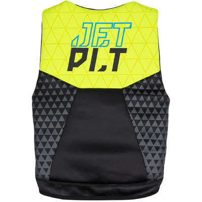 Jetpilot The Cause F/E Youth Neo Vest Yellow Level 50 - Size 3 To 4