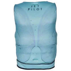 Jetpilot 2023 Girls Wing Youth Cause Neo Vest Blue Level 50 - Size 3 to 4